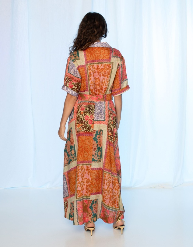 KACHEL - Jacqueline Maxi Dress