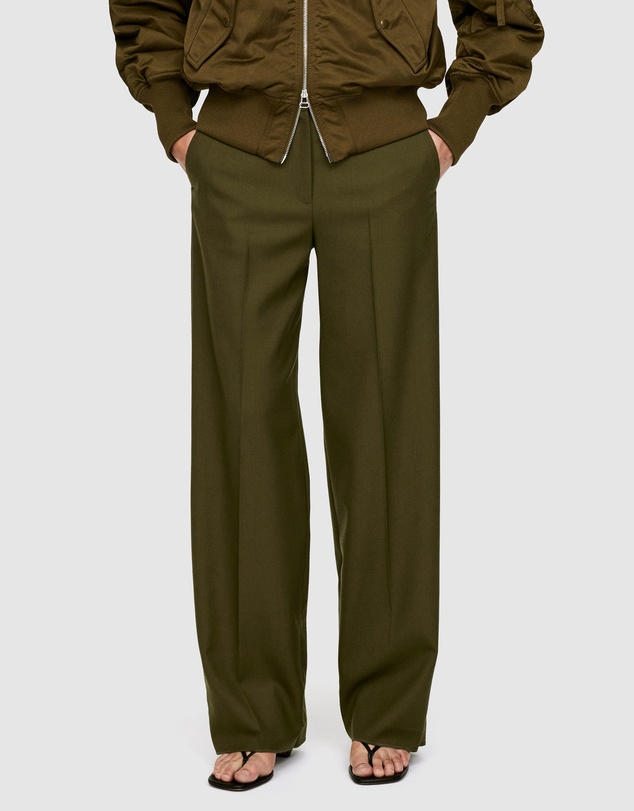 ARKET - Hopsack Wool Trousers