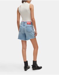 HUGO - Regular Fit Denim Shorts