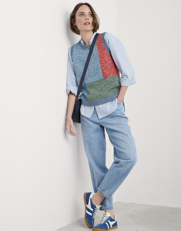 Seasalt - Seasalt Cornwall Multi Morgana Vest
