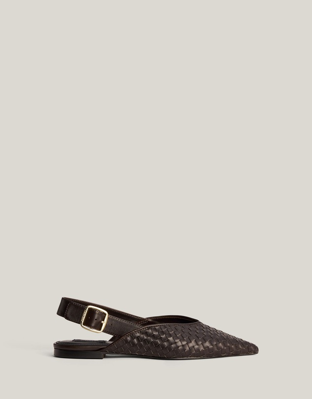 Witchery - Daisy Weave Flats