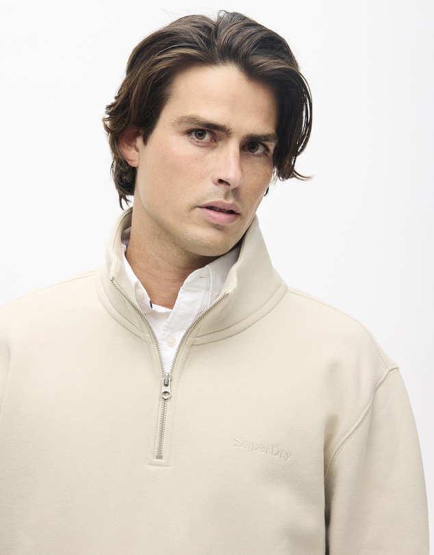 Superdry - Slim Fit Essential Half Zip