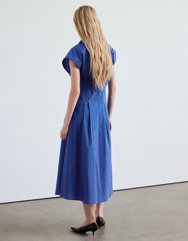 M.N.G - Striped Shirt Dress