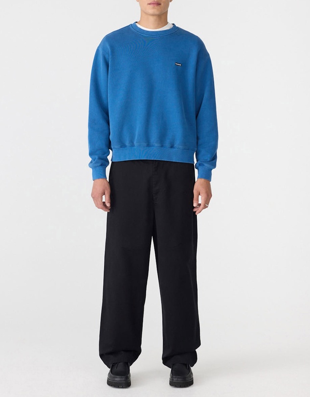 Bassike - Universal Fleece Classic Sweat