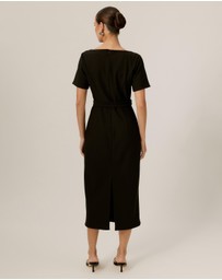 Tussah - Imy Crepe Midi Dress
