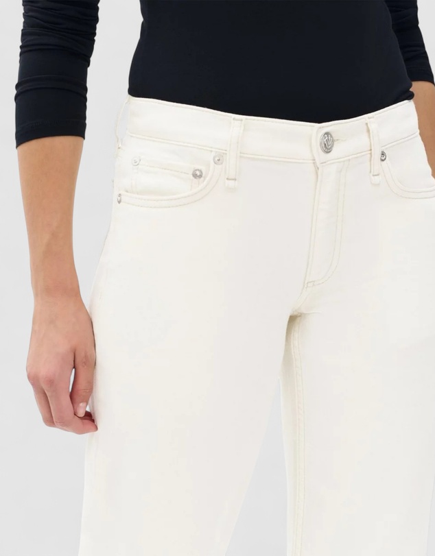 rag & bone - Saige Full Straight Jeans