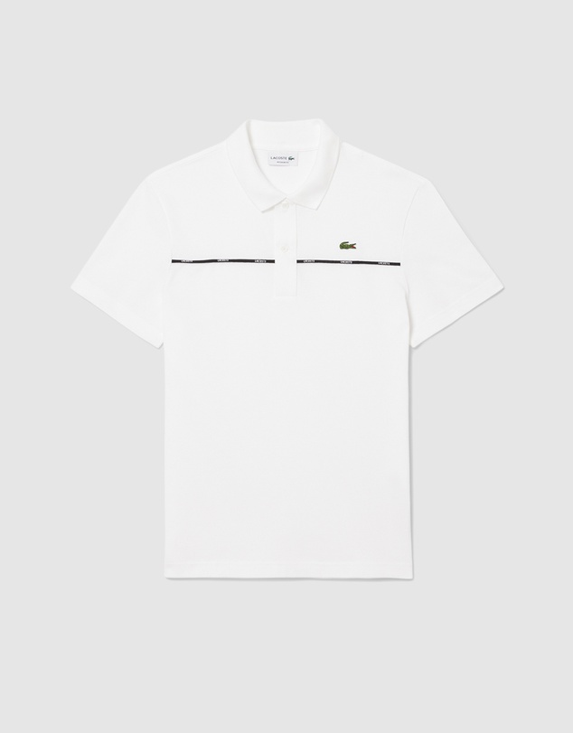 Lacoste - Tape Reg Fit Polo