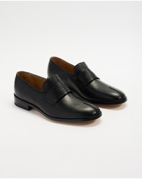 MM6 Maison Margiela - Leather Mocassin