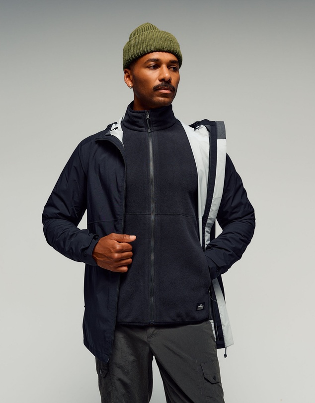 Kathmandu - Trailhead 3in1 Rain Hooded Jacket