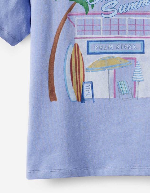 Cotton On Kids - Essential Short Sleeve Graphic Tee