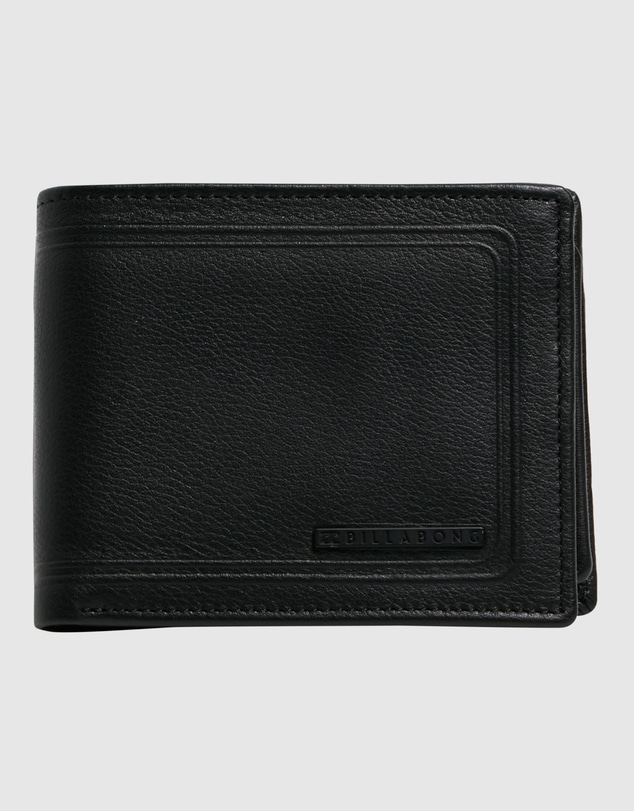 Billabong - Mens Scope 2 In 1 Leather Wallet