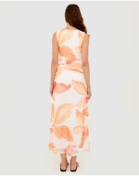 Staple the Label - Solana Mesh Midi Dress