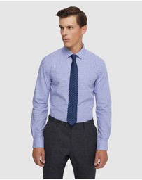 Oxford - Beckton Cotton Gingham Shirt