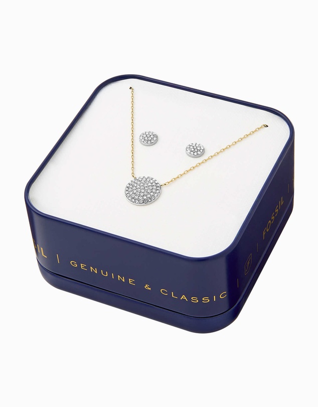 Fossil - Jewelry Two Tone Necklace Set