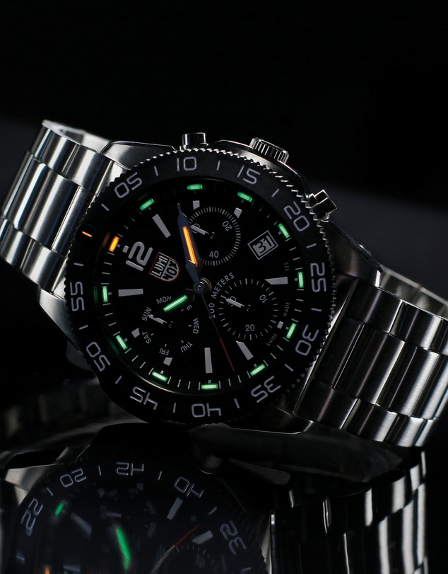 Luminox - Luminox Pacific Diver Chronograph Watch Black