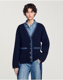 Sandro - Gizou Cardi-Coat
