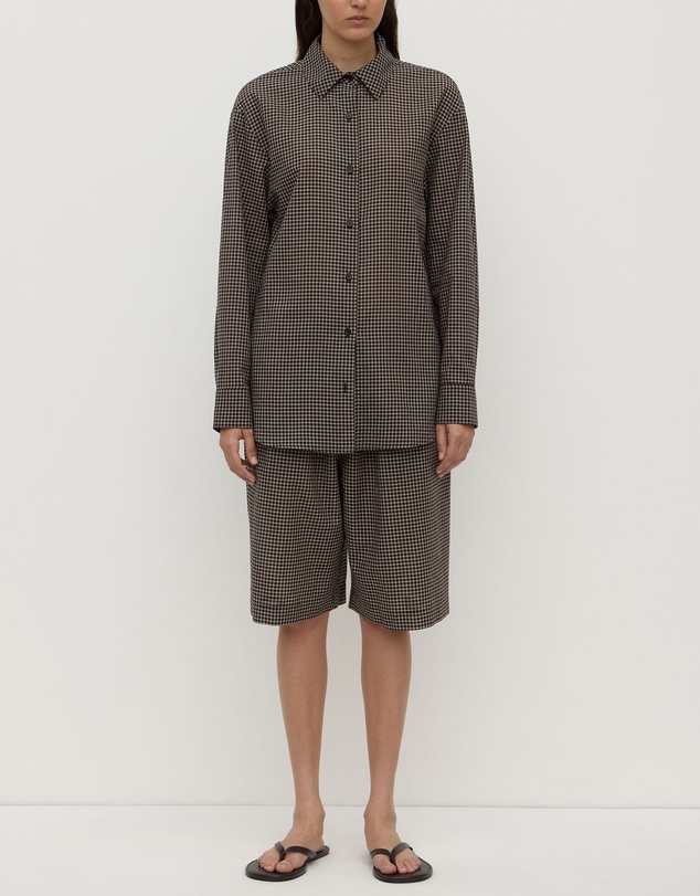 Assembly Label - Harriet Check Long Sleeve Shirt