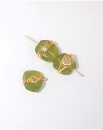 HOUSE OF SLANI - Adeline Wave Gold Ring
