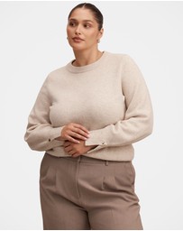 Forever New Curve - Ellie Curve Cuff Detail Sweater