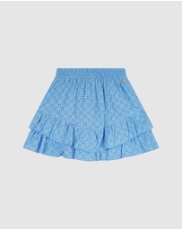NONO - Naia Fully Embroidered Skirt - Kids-Teens