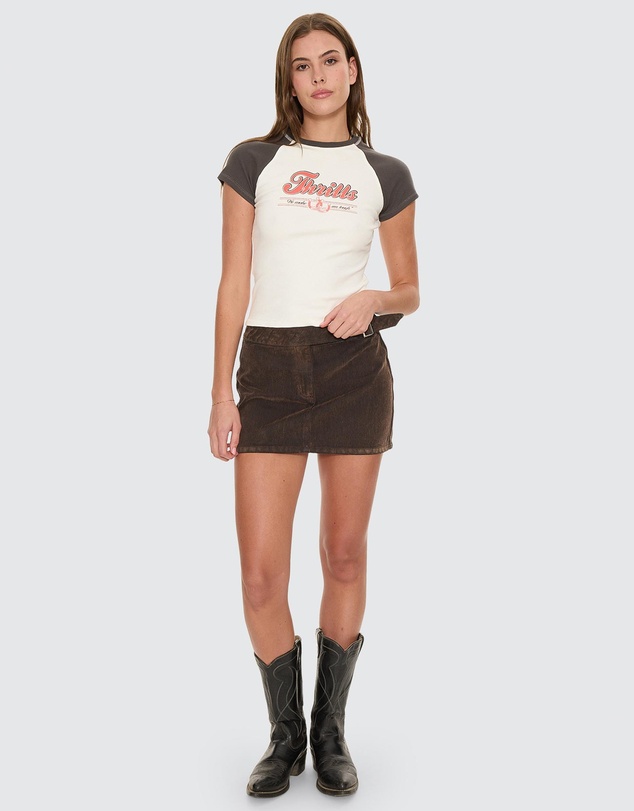 Thrills - Make Em Tough Raglan Club Tee