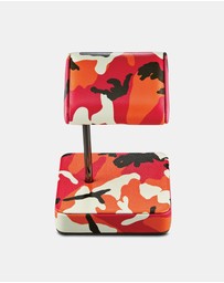 Wolf - Wolf Elements Single Watch Stand Red & Black