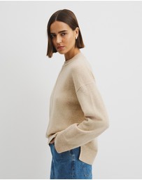 Country Road - Merino Crew Neck Knit