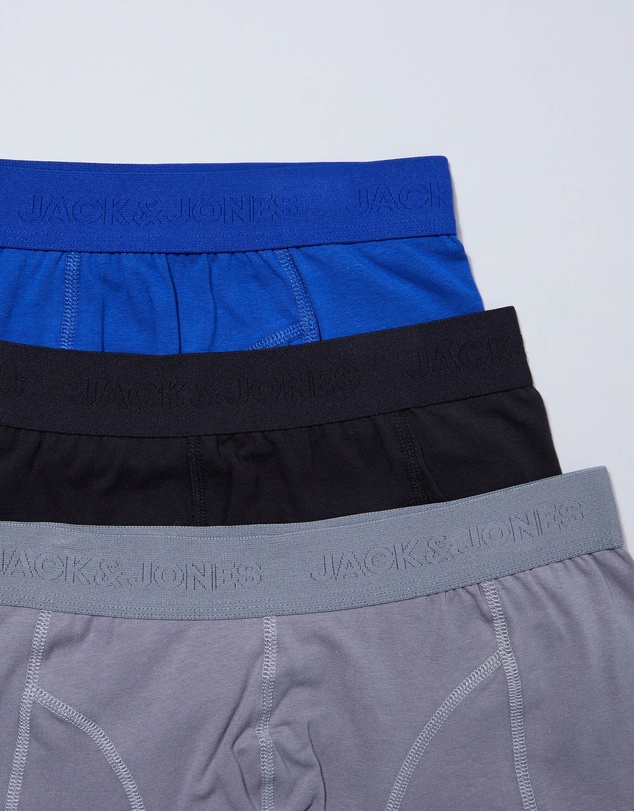 Jack & Jones - 3-Pack Jacordinary Trunks Noos