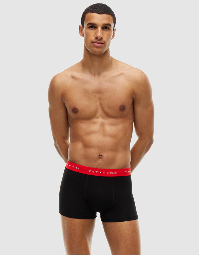 Tommy Hilfiger - 5-Pack Signature Logo Waistband Trunks