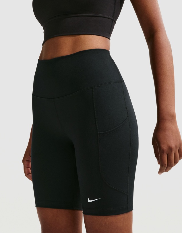 Nike - 8in One High-Waisted Biker Shorts