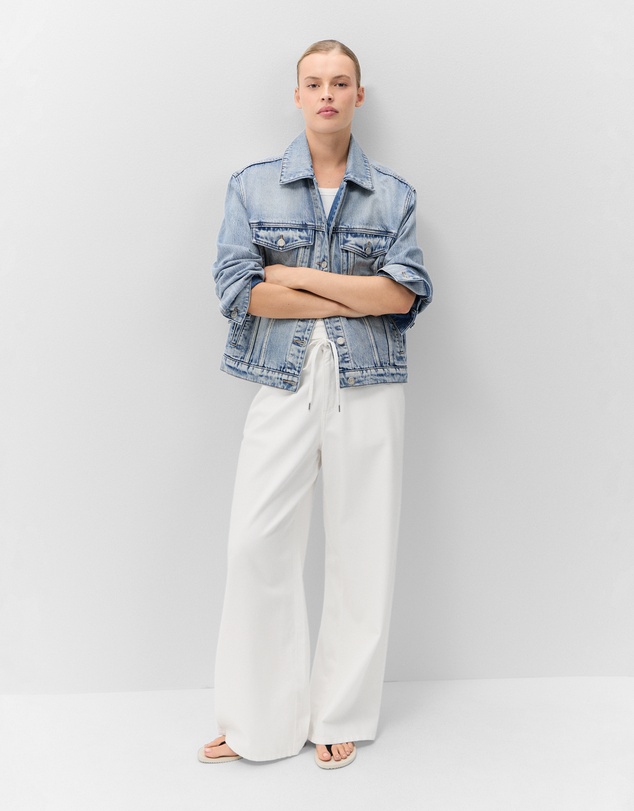 UNISON - Essential Relaxed Denim Jacket