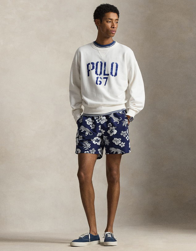 Polo Ralph Lauren - Vintage Fit Fleece Graphic Sweatshirt