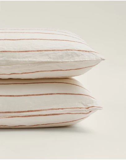 Carlotta + Gee - 100% Linen Pillowcase Set