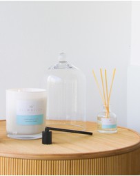 Palm Beach Collection - Salted Caramel & Vanilla Mini Reed Diffuser 50ml