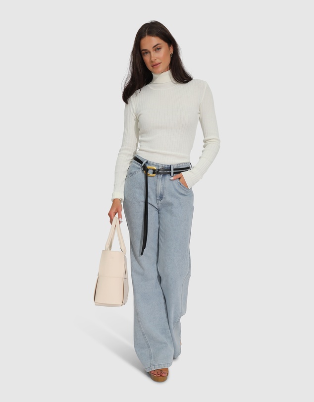Belle & Bloom - Brooklyn Knitted Turtleneck