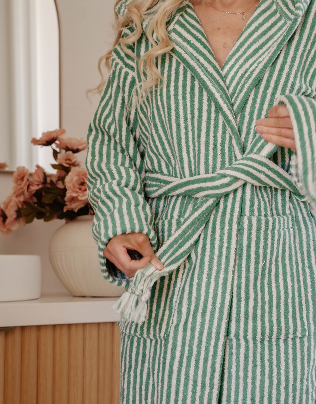 Miss April - Turkish Bath Robe