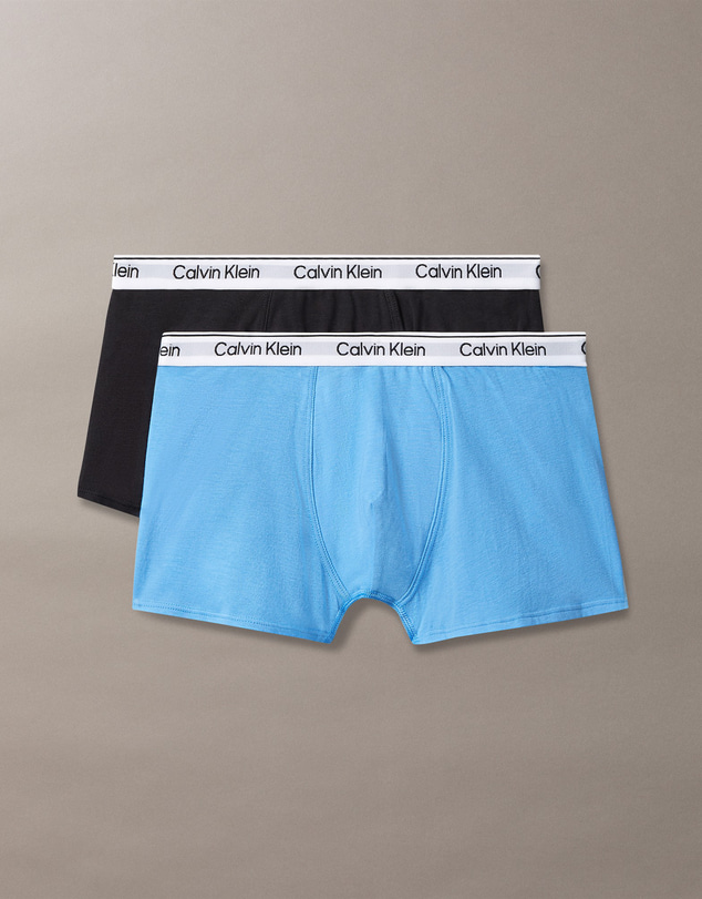 Calvin Klein Jeans - Icon Cotton Stretch 2 Pack Boys Trunks