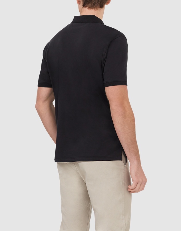 Van Heusen - Johnny Collar Interlock Polo