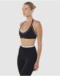 P.E Nation - Layback Halter Sports Bra