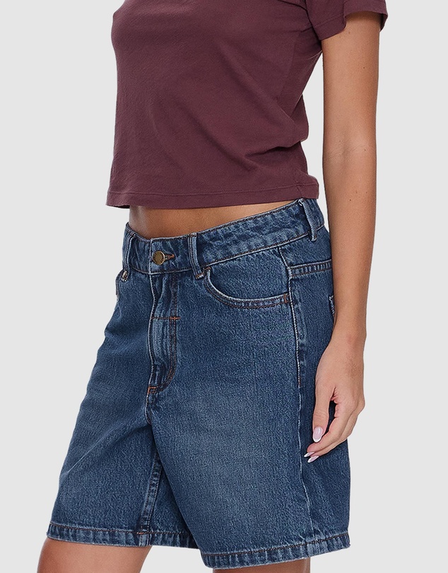 Thrills - Billie Low Rise Baggy Embro Shorts