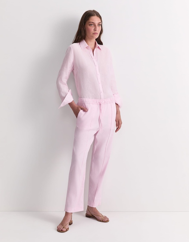 Sportscraft - Rosa Tapered Linen Pant