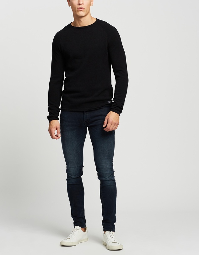 Jack & Jones - Hill Knit Crew Neck Jumper