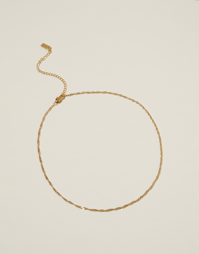 Rubi - Waterproof Fine Chain Necklace