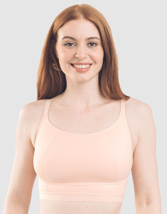 Royce Lingerie - Lola Cotton Crop Top High Neck Teen Bra (2 Packs)