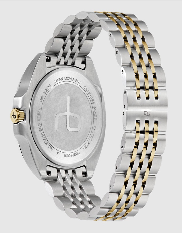 rag & bone - Rag & Bone Bleeker Two-Tone Analogue Watch