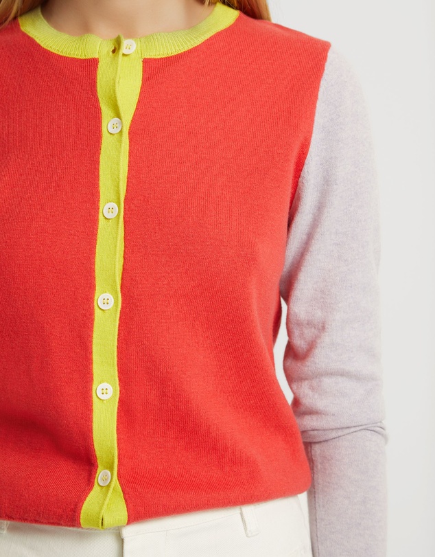 Oxford - Helena Cashmere Blend Cardigan