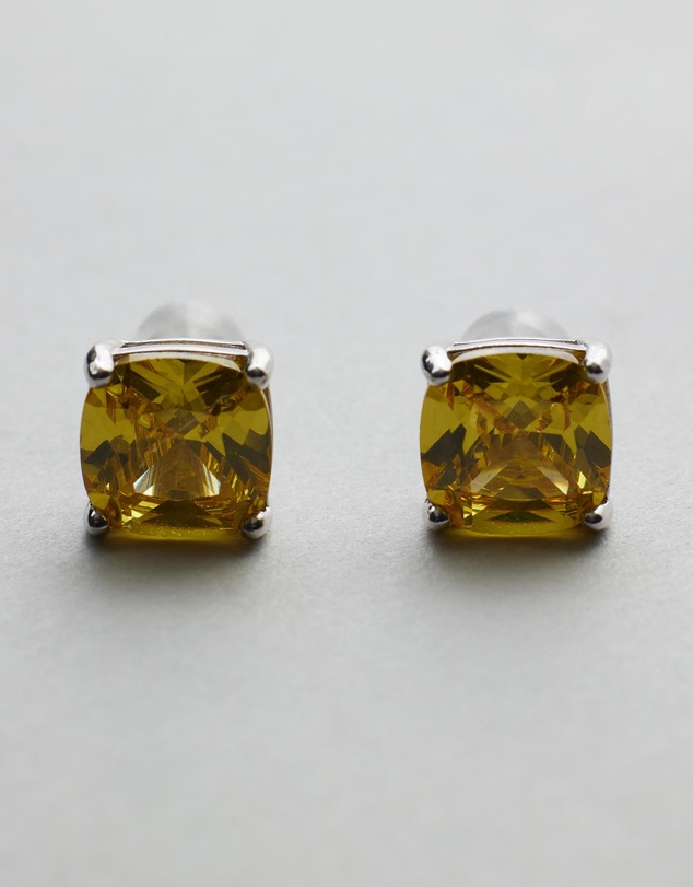 Native Sol - Lotti Citrine Studs