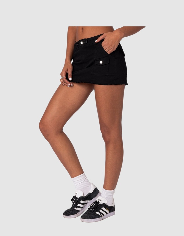 EDIKTED - Marianne Cargo Mini Skirt