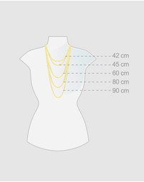 Kuzzoi - ICONIC EXCLUSIVE - Necklace Men Wing Pendant Layer Cord Chain in 925 Sterling Silver