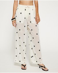Lover - Elka Polka Dot Sheer Pants